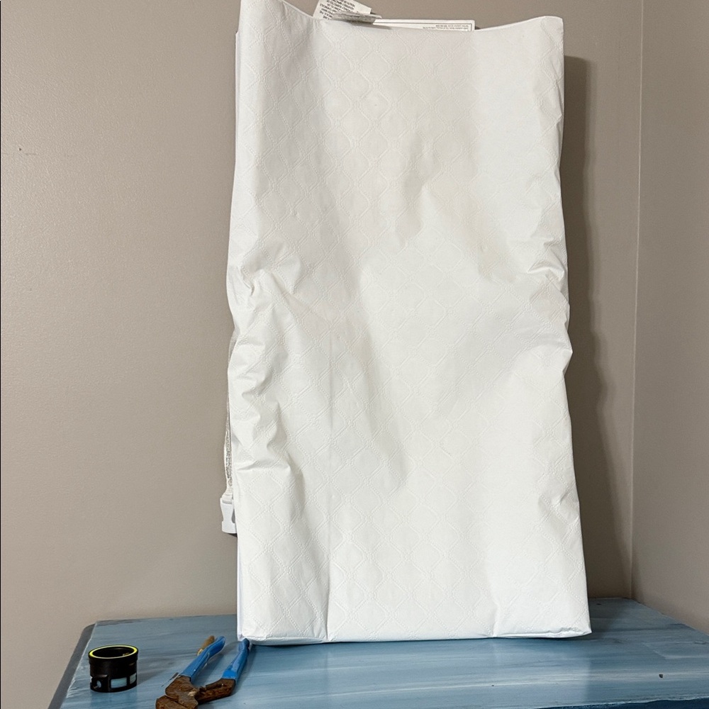 White Quilted Fabric